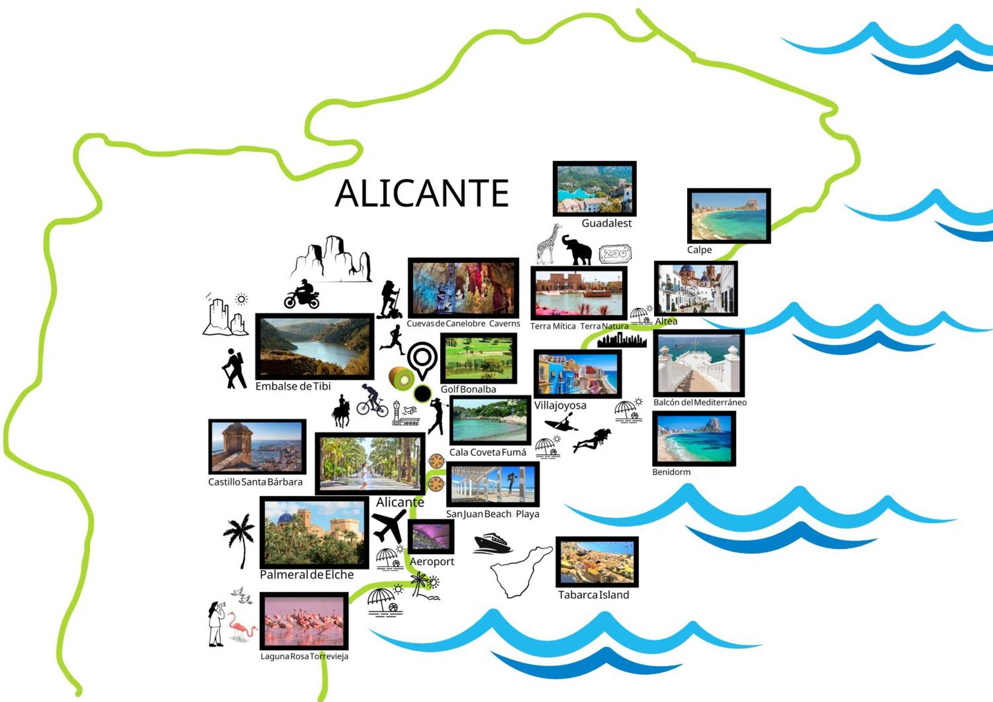 Kiwidestiny Alicante San Juan  Extérieur photo